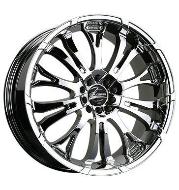 pneumatiky - 7.5x17 4x100 ET35 Barracuda Tzunamee chrom real chrom Tomason Rfky / Alu letadlo Lehk nkladn automobil v zime trziste