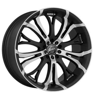 pneumatiky - 9x20 5x110 ET40 Barracuda Tzunamee schwarz matt black polished Lorinser Rfky / Alu KOLA Ronal disky