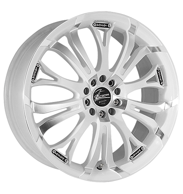 pneumatiky - 10x20 5x114.3 ET40 Barracuda Tzunamee weiss racing white Konzole + drzk Rfky / Alu autodly USA Lehk nkladn auto Winter od 17,5 