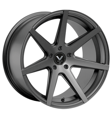 pneumatiky - 9.5x19 5x112 ET45 Barracuda Virus grau / anthrazit gun metal brzdov kapalina Rfky / Alu Offroad cel rok od 17,5 