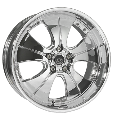 pneumatiky - 8.5x19 5x112 ET32 Barracuda Voltec T5 chrom real chrom kola z lehkch slitin Rfky / Alu Lehk nkladn automobil v zime Baro b2b pneu