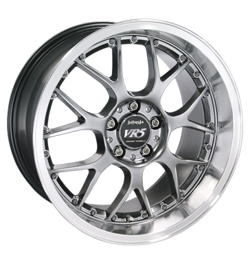 pneumatiky - 7.5x18 5x110 ET40 Barracuda VR5 schwarz hyper black silver randpoliert neprirazen kategorie produktu Rfky / Alu Chlazen - Air Letn Total kola ALU pneu