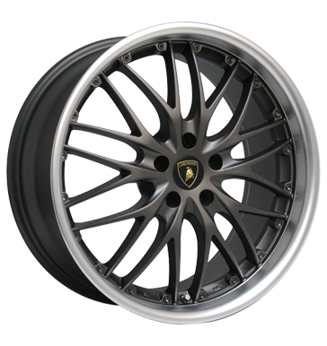 pneumatiky - 8.5x19 5x112 ET31 Barracuda Voltec T6 grau / anthrazit Gunmetall polished kombinza Rfky / Alu OXIGIN Mutec Prodejce pneumatk