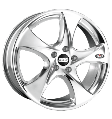 pneumatiky - 10.5x22 5x130 ET52 BBS AI silber kugelpoliert Toora Rfky / Alu renault ventil cepice Autoprodejce