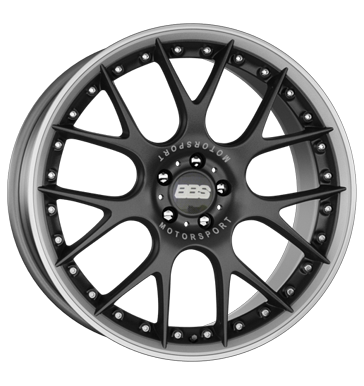 pneumatiky - 9x21 5x114.3 ET35 BBS CH-R II mehrfarbig schwarz matt/titan BRABUS Rfky / Alu tdenn Vyloucen pneus