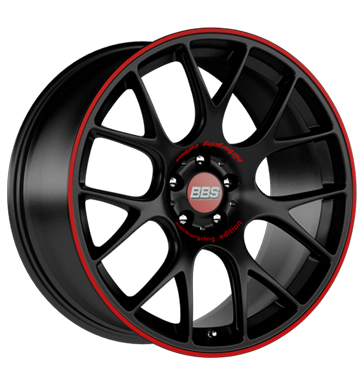 pneumatiky - 8.5x18 5x112 ET42 BBS CH-R schwarz Nürburgring-Edition G-KOLO Rfky / Alu Ronal subwoofer velkoobchod s pneumatikami