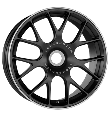 pneumatiky - 12x20 5x130 ET44 BBS CH-R ZV schwarz schwarz matt Wheelworld Rfky / Alu Ecanto Pouzdra & schovna pneu