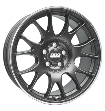 pneumatiky - 8.5x19 5x98 ET30 BBS CH schwarz schwarz matt AUDI Rfky / Alu Sportovn vfuky Rucn merc prstroje + test Hlinkov disky