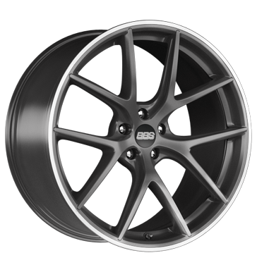 pneumatiky - 10x19 5x120 ET20 BBS CI-R schwarz schwarz matt zesilovac Rfky / Alu kmh-Wheels Motocyklov zvody Hlinkov disky