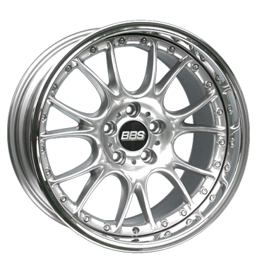 pneumatiky - 10x19 5x112 ET28 BBS CK II silber kugelpoliert MPT Rfky / Alu Sportovn vfuky t-EC2 E85 ECU disky