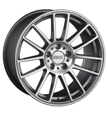 pneumatiky - 8.5x19 5x120 ET32 BBS CM grau / anthrazit anthrazit poliert ENZO Rfky / Alu nrad Chrome Parts pneumatiky