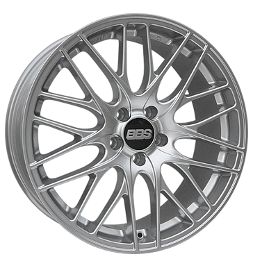 pneumatiky - 7.5x17 5x114.3 ET42 BBS CS silber brilliantsilber Breyton Rfky / Alu npis Chiptuning + Motor Tuning trziste