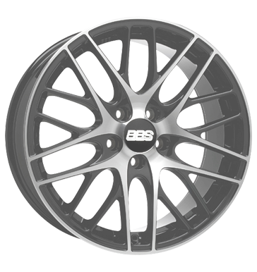 pneumatiky - 7.5x17 5x98 ET31 BBS CS grau / anthrazit anthrazit poliert KOLA Rfky / Alu MIGLIA Vnitrn vybaven Autoprodejce