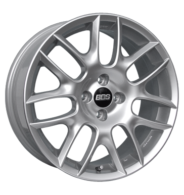 pneumatiky - 7.5x17 4x100 ET38 BBS CV silber brilliantsilber motocykl Cross Rfky / Alu Zimn pln kola Steel Konzole + drzk Hlinkov disky