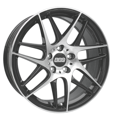 pneumatiky - 8.5x19 5x112 ET30 BBS CX-R schwarz schwarz poliert peugeot Rfky / Alu letadlo elektrick spotrebice trziste