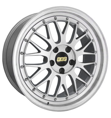 pneumatiky - 9.5x18 5x120 ET34 BBS Le Mans silber silber poliert auto Rfky / Alu Rfky / Alu regly pneumatik pneumatiky