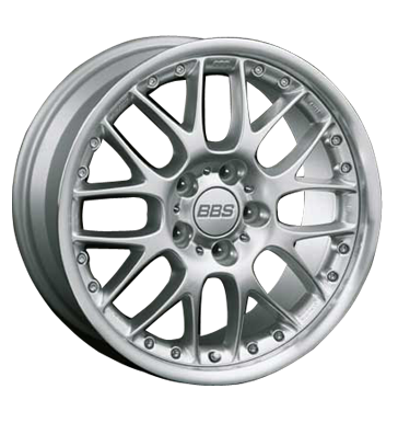 pneumatiky - 8.5x18 5x112 ET22 BBS RX II silber silber poliert Opel Rfky / Alu Baro Offroad lto od 17,5 