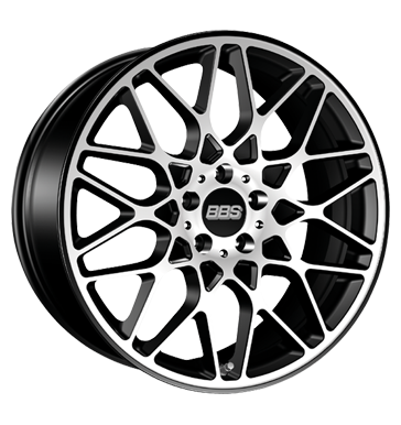 pneumatiky - 8.5x19 5x120 ET32 BBS RX-R schwarz schwarz diamant-gedreht matt motocykl Rfky / Alu MB-DESIGN hadice Prodejce pneumatk