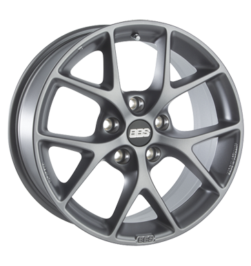 pneumatiky - 8x18 5x100 ET48 BBS SR grau / anthrazit himalaya-grau matt rucn vozk Rfky / Alu BAY Kola Offroad Mud Terrain pneus