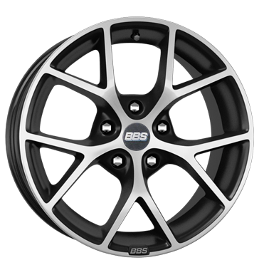 pneumatiky - 8x18 5x114.3 ET40 BBS SR grau / anthrazit vulcano grau diamant-gedreht motocykl Rfky / Alu EMOTION Cromodora trhovisko