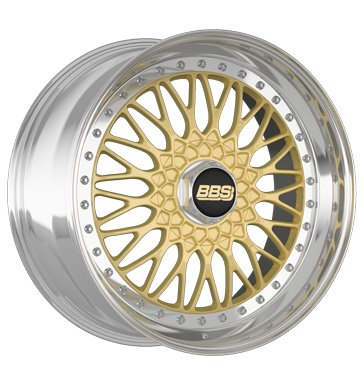 pneumatiky - 8.5x20 5x112 ET45 BBS Super RS gold gold diamant-gedreht nemrznouc smes Rfky / Alu Alcar zpad trziste