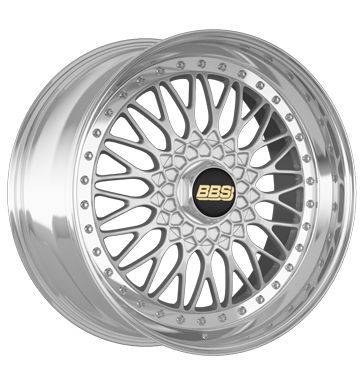 pneumatiky - 8.5x20 5x112 ET45 BBS Super RS silber brillantsilber diamant-gedreht ALCOA Rfky / Alu Offroad cel rok Stresn nosic + stresn boxy Prodejce pneumatk