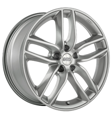 pneumatiky - 7.5x17 5x114.3 ET42 BBS SX silber brillantsilber kolobezka zvodn Rfky / Alu Tricka STIL AUTO pneu b2b