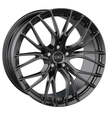 pneumatiky - 7.5x17 5x100 ET35 BE by Breyton Force 4 schwarz matt black undercut Truck cel rok Rfky / Alu Momo Zimn kompletn kola (ocel) pneus