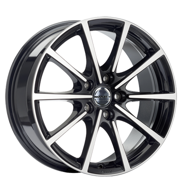 pneumatiky - 8x18 5x105 ET40 Borbet BL5 schwarz black polished Test-kategorie 2 Rfky / Alu MERCEDES BENZ Motocyklov zvody pneumatiky