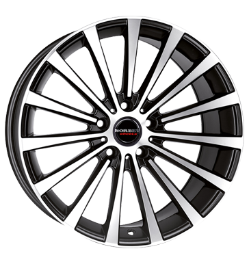 pneumatiky - 8.5x19 5x112 ET35 Borbet BLX schwarz black polished matt Objevte nyn! Rfky / Alu Borbet kmh-Wheels Autoprodejce