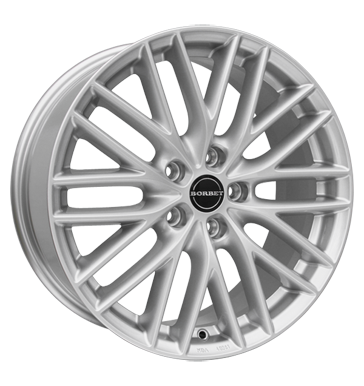 pneumatiky - 7.5x17 5x110 ET38 Borbet BS5 silber brillant silver Offroad cel rok Rfky / Alu Tube: Kolo Helma Prslusenstv + Hled disky