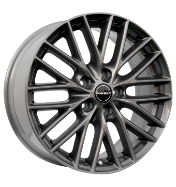 pneumatiky - 7x16 5x108 ET40 Borbet BS5 grau / anthrazit metal grey Lackierwerkzeuge Rfky / Alu Speciln dly pro auta Auto-Tuning + styling trziste