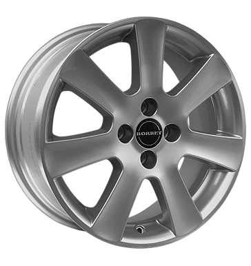 pneumatiky - 6x14 4x100 ET38 Borbet CA grau / anthrazit metal grey Baro Rfky / Alu letn Truck cel rok Autodlna