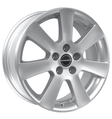 pneumatiky - 7x17 5x114.3 ET47 Borbet CA silber crystal silver Hlinkov kola s pneumatikami Rfky / Alu kmh-Wheels opravu pneumatik pneu