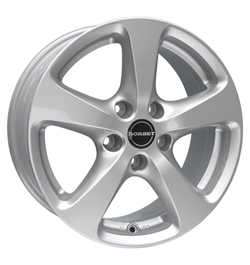 pneumatiky - 8.5x19 5x112 ET40 Borbet CC silber crystal silver Drkov / Kosile Rfky / Alu antny vozidel Baro pneu