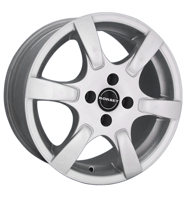 pneumatiky - 7.5x16 4x100 ET35 Borbet CR silber silber lackiert Konstrukcn lampy Svetla Rfky / Alu GS-Wheels Test-kategorie 2 Autoprodejce