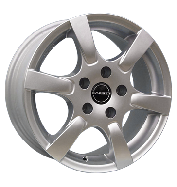pneumatiky - 7.5x16 5x98 ET35 Borbet CR silber silber lackiert Alessio Rfky / Alu Ostatn (dvoukolk, vozk, mal -, ..) charakteristiky Velkoobchod