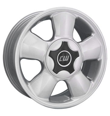 pneumatiky - 8x16 6x139.7 ET30 Borbet CV silber crystal silver motec Rfky / Alu Auto-Tuning + styling kola z lehkch slitin pneu