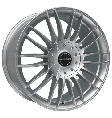 pneumatiky - 8.5x19 5x112 ET55 Borbet CW3 silber sterling silver rukavice Rfky / Alu myt oken renault velkoobchod s pneumatikami