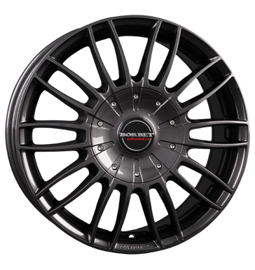 pneumatiky - 7.5x18 5x127 ET35 Borbet CW3 grau / anthrazit mistral anthracite glossy Ronal Rfky / Alu Hreby / Matice Flip zvaz trziste