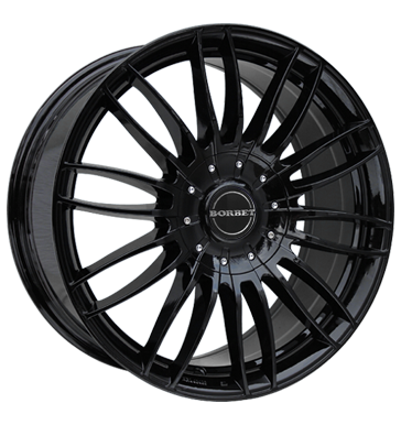 pneumatiky - 9x20 5x112 ET55 Borbet CW3 schwarz black glossy Truck cel rok Rfky / Alu FONDMETAL autokosmetiky pneu b2b