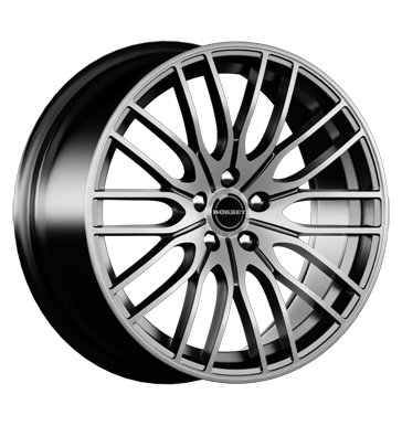 pneumatiky - 8x18 5x108 ET45 Borbet CW4 schwarz black polished matt nemrznouc smes Rfky / Alu Zimn pln kola Steel zesilovac pneumatiky