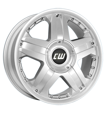 pneumatiky - 8x18 5x118 ET35 Borbet CWB silber crystal silver KING Rfky / Alu VOLKSWAGEN Lehk nkladn auto lto od 17,5 