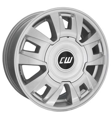 pneumatiky - 6.5x16 5x112 ET40 Borbet CWC silber crystal silver kmh-Wheels Rfky / Alu kapuce lift sluzba Velkoobchod