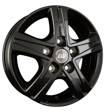 pneumatiky - 6.5x16 5x112 ET52 Borbet CWD schwarz black glossy odevy Rfky / Alu telo ETA BETA trziste