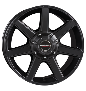 pneumatiky - 7x16 5x139.7 ET40 Borbet CWE schwarz black matt Quad Rfky / Alu projektzwo Stacker jerb Online Autodlna