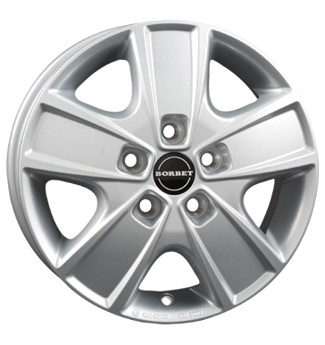 pneumatiky - 6x16 5x118 ET68 Borbet CWG silber crystal silver Offroad Wintergreen Rfky / Alu Axxium propagace testjj2 Velkoobchod