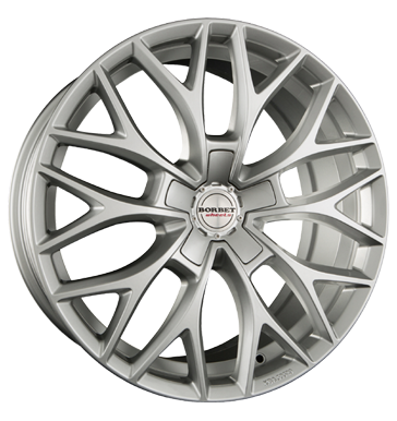 pneumatiky - 8x18 5x112 ET48 Borbet DY silber brillant silver truck lto Rfky / Alu sapont prves disky