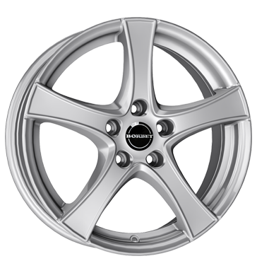 pneumatiky - 6.5x17 5x112 ET45 Borbet F2 silber brillant silver ANZIO Rfky / Alu Chiptuning + Motor Tuning bezpecnostn obuv pneu b2b