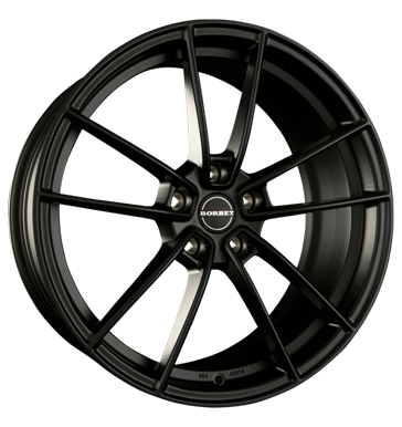 pneumatiky - 8.5x19 5x112 ET35 Borbet FF1 schwarz deep black matt snehov retezy Rfky / Alu OXIGIN MERCEDES BENZ velkoobchod s pneumatikami